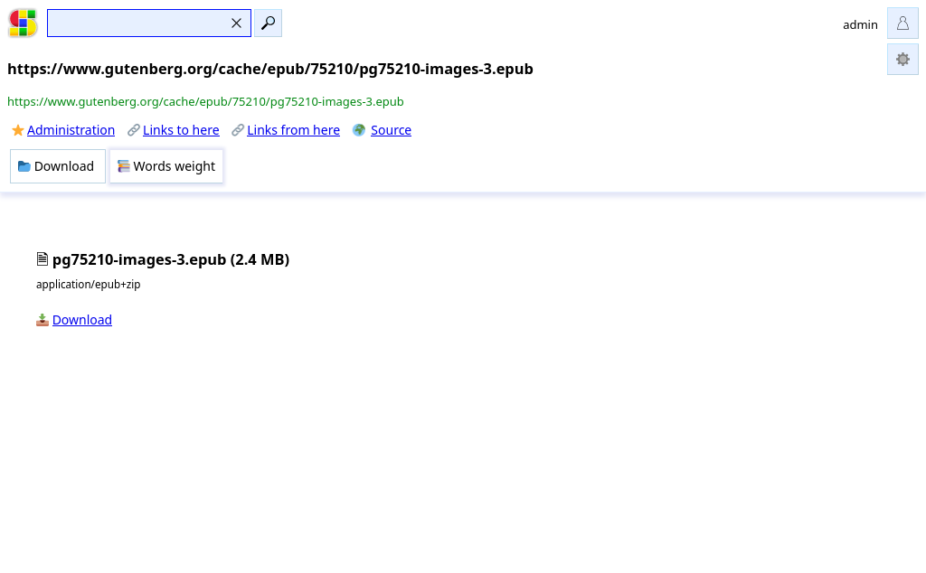 EPUB Download Page